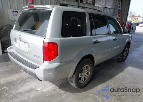 2004 Honda Pilot Ex-L from USA, damaged, VIN 2HKYF18594H620622